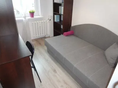 Jasny pokój, 500zł, 7m2, Sobieskiego 8, Piątkowo, darmowy Internet - miniatura 2