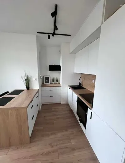 2-pokojowe mieszkanie 37 m² | Wykończone przez architekta | Premium AGD | Klimatyzacja | Garaż | Ochrona 24h - miniatura 4