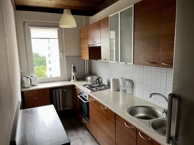 Słoneczne, trzypokojowe mieszkanie z komórką 57m2 Stegny, Mokotów, Warszawa - miniatura 5