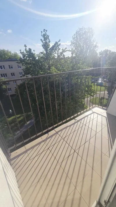 Mieszkanie do wynajęcia niedaleko Manufaktury ul.Bydgoska 35,30m2 duży balkon - miniatura 4