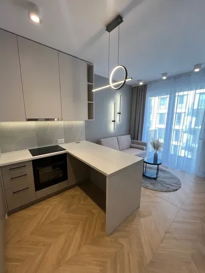 Wynajmę apartament przy Off Piotrkowska 217 , 2 pokoje strzeżone osiedle - miniatura 2