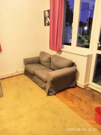 pokoj 15qm 1450zl z balkonem i ogrodem w Oliwie - miniatura 3