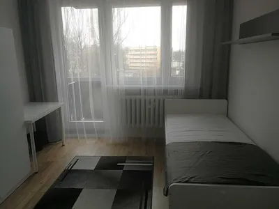 Pokój duży z balkonem, Katowice, ulica Ligocka