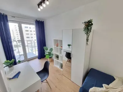 Pokój 1-os | Ciesielskiego, Czyżyny | po remoncie | PARK, AWF, PK, COMARCH, M1 - miniatura 2