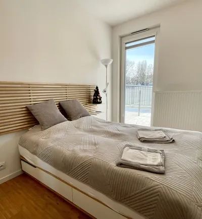 Ogródek 20m2 | Klimatyzacja | Wydzielona sypialnia | Dobry standard - miniatura 5