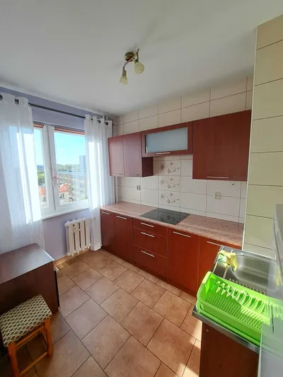 Wynajmę dużą kawalerkę z balkonem na Niebuszewie - miniatura 4