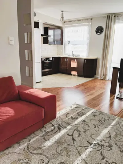 Słoneczne 2 pokoje, 48 m² Królewskie Wzgórze, Gdańsk Morena