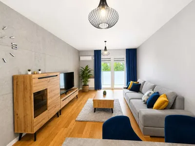 Apartament 3 pokojowy, balkon, klima, garaż, Polesie