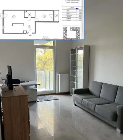 fajne mieszkanie do wynajęcia ul. Instalatorów