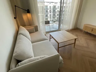 Piękne, nowoczesne, dwupokojowe mieszkanie o pow. 43,5 m² - miniatura 3