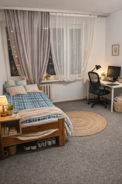Pokój mieszkanie 3pok. plac Imbramowski.