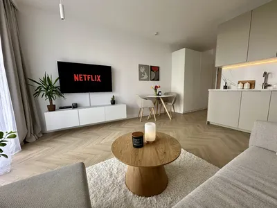 Nowoczesny apartament z ogródkiem | Belg Apartamenty – Katowice - miniatura 3