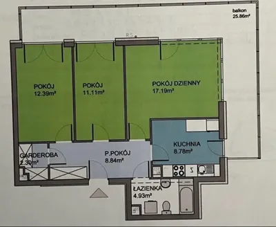 Śrutowa/Nadodrze – Wynajmę pokoje (11 m² i)