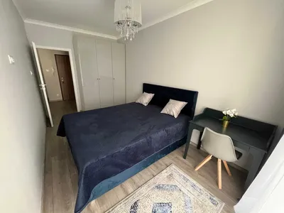 Wynajmę nowoczesne mieszkanie 2 pokoje 43m2 (1. piętro) + garaż, Łopuszańska 51A, Nova Ochota 9, Warszawa, stacja WKD Raków - miniatura 4
