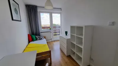 Nowoczesny pokój przy samej Politechnice Bydgoskiej | Fordon, ul. Bielawskiego | Super standard - miniatura 2
