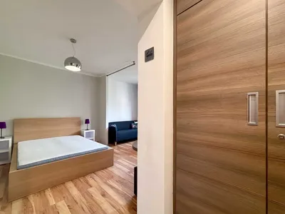 Przestronna kawalerka z balkonem i osobną kuchnią w Centrum (Jasne Błonia / Urząd Miasta) - miniatura 5