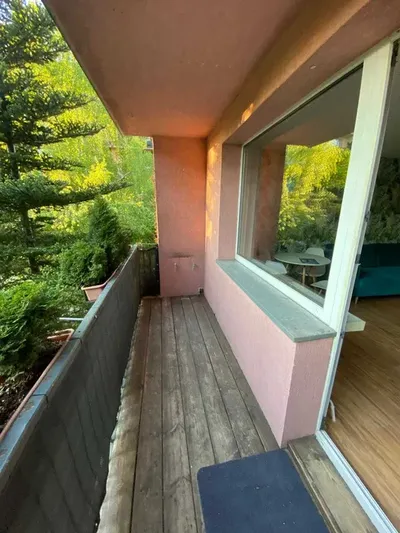 Mieszkanie 2-pokojowe | 50 m² | parter | balkon | Łódź Widzew | umeblowane | od 01.07 - miniatura 2