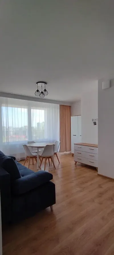 Salon z aneksem kuchennym+dwie sypialnie na wynajem - miniatura 3