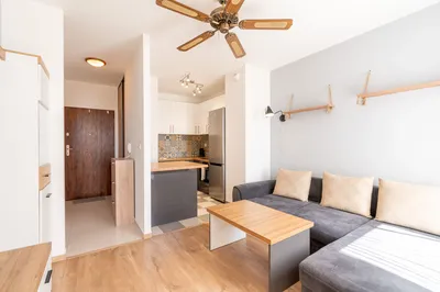 Mieszkanie do wynajęcia | 2 pokoje | 33,3 m2 | Kraków | Orlińskiego