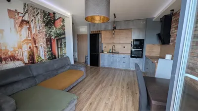 Mieszkanie w stylu loft 2 pokoje z balkonem nowy blok z windą - Osiedle Słoneczne - miniatura 2