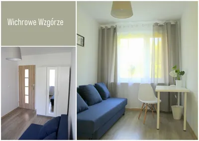 Pokój jednoosobowy Poznań Wichrowe Wzgórza