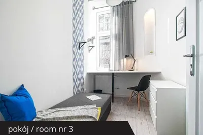 DOSTĘPNE OD 19.06.2026R Pokój jednoosobowy - Jaśkowa Dolina - Wrzeszcz - miniatura 3