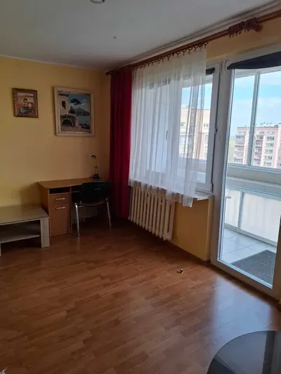 Duży jasny pokój z balkonem ul. Kurczaba Prokocim 1400zł. - miniatura 3