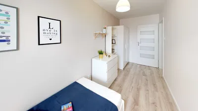 Piękny pokój w nowoczesnym mieszkaniu! ul. Majdańska 5 - miniatura 4
