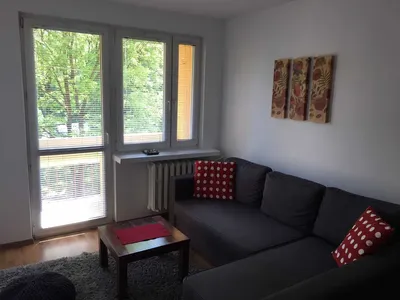 Komfortowe 2 pokoje z balkonem i widokiem na zieleń| Nad Sudołem Prądnik Biały - miniatura 2