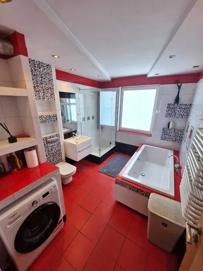 Prądnik Czerwony, Nuszkiewicza 82m2 3pokoje dwupoziomowe DO WYNAJĘCIA - miniatura 5