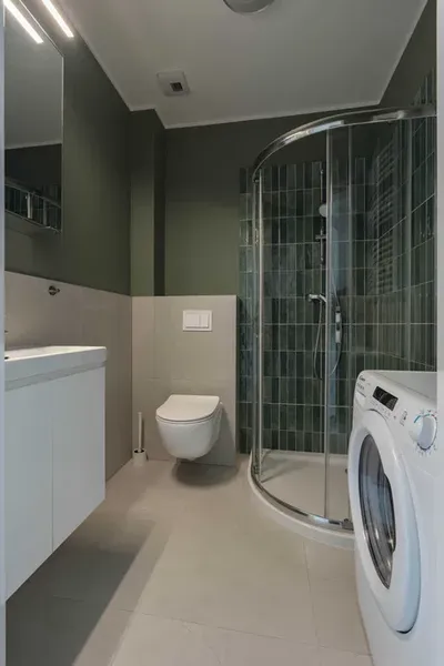 2 pokoje w centrum, blisko uczelni Salon z aneksem + sypialnia - miniatura 5