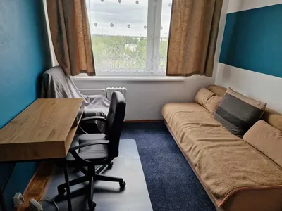 Pokój dla studenta.