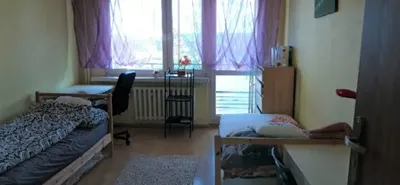 Pokoj dla pary dwuosobowy jednoosobowy Bronowice balkon