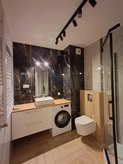 Wynajmę nowoczesną kawalerkę ( 36,64m²)z wydzieloną sypialnia i garażem podziemnym w Lublinie -ul.Garbarska - miniatura 4