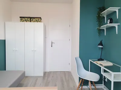 Pokój z balkonem do wynajęcia. Podwisłocze 36 - Uczelnia 10 min pieszo - miniatura 3