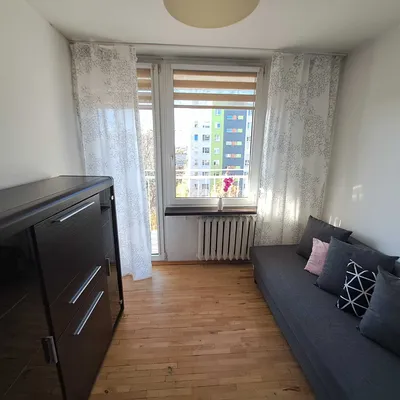 Pokój z balkonem ul. Kusocińskiego