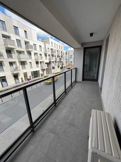 4 pokoje w Miasteczku Wilanów, klimatyzacja, parking w garażu - miniatura 5