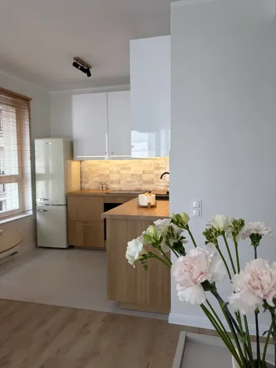 Apartament z balkonem przy Kaskadzie # ul. Śląska # - miniatura 2