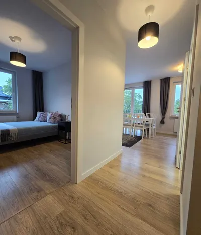 2-pokojowe mieszkanie 44 m² | zamknięte osiedle | garaż | bez prowizji | od zaraz - miniatura 3