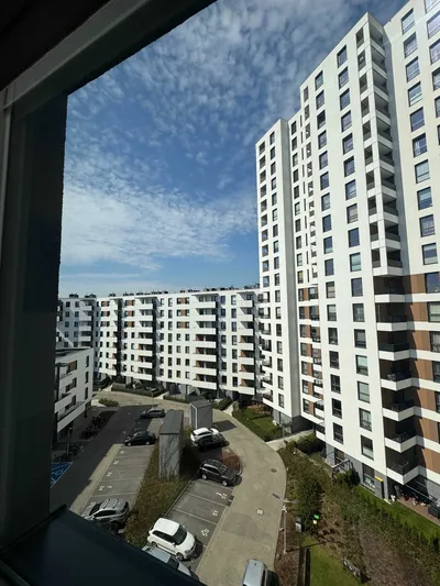 Mieszkanie Fort Wola 14a kawalerka jasna, oddzielna kuchnia, balkon, pet friendly - miniatura 4