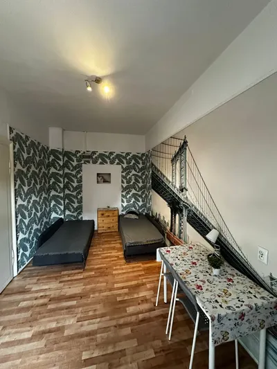 Pokój dwuosobowy , Katowice centrum