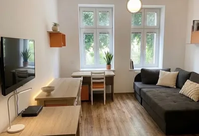 Słoneczny pokój dla 1 osoby lub pary Gdańsk Oliwa 25m2 obok UG Awfis Olivia Business Alchemia - miniatura 2