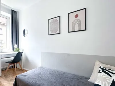 Pokój w mieszkaniu 3 osobowym Centrum Krowodrza Galla Królewska AGH UKEN UR UJ - miniatura 4