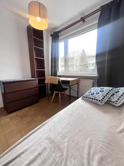 POKÓJ DO WYNAJĘCI WILANÓW ze wszystkimi opłatami/ charges included - miniatura 3