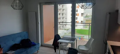Nowe, 2-pokojowe mieszkanie, duży balkon, Lublin, Koralowa, Węglinek - miniatura 3