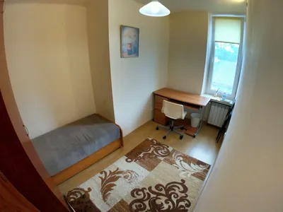 Pokój Jednoosobowy w Dwupokojowym Mieszkaniu | Centrum | ul. Lea | Room For Rent