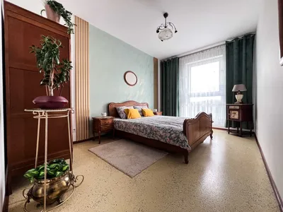 Łódź - Polesie | 60 m2 | 3 pokoje | Miejsce parkingowe | Balkon