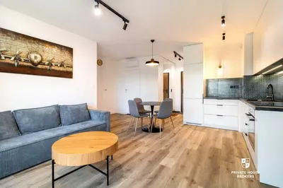 Nowe 2 pokoje z garderobą i klimatyzacją | Bronowice | Balkon | Garaż