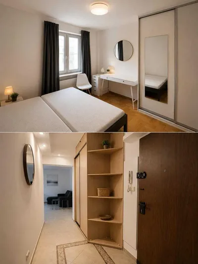 mieszkanie 2 pokoje 55 m² | garaż w hali | balkon | Gocław | Praga-Południe - miniatura 2