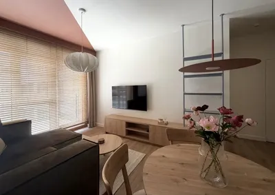 Luksusowy apartament 43 m² z balkonem i miejscem garażowym – Poznań, ul. Starołęcka nad Wartą. Bez pośredników. - miniatura 3